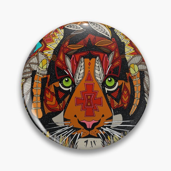 Item preview, tiger chief designed and sold by scrummy.