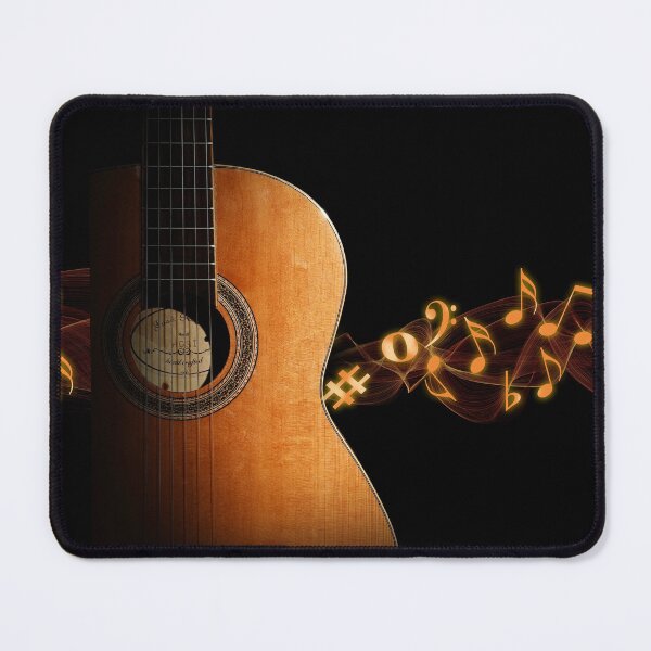 Item preview,  Guitar Grades Bokeh Flames designed and sold by DigitalChickHub.