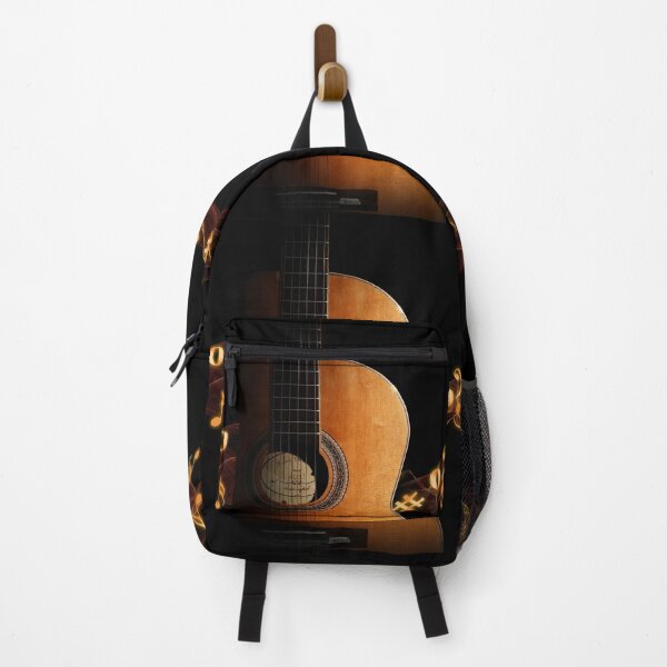Item preview, Guitar Grades Bokeh Flames designed and sold by DigitalChickHub.