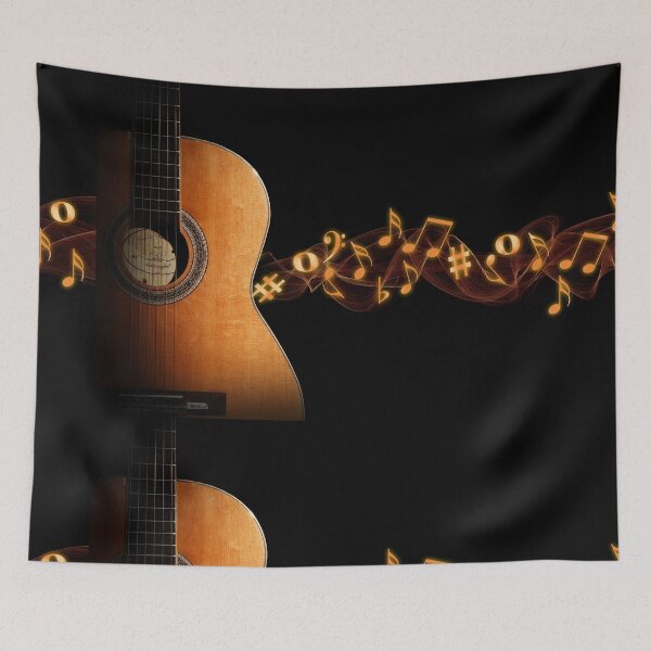 Item preview,  Guitar Grades Bokeh Flames designed and sold by DigitalChickHub.
