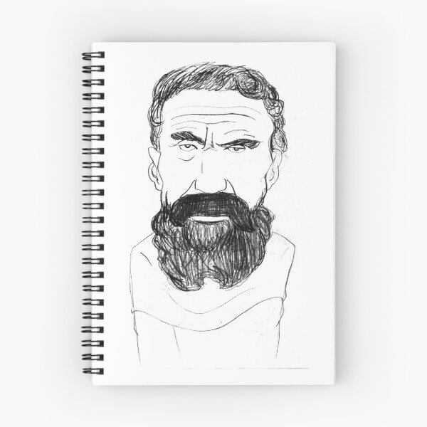 Artikelvorschau, Michelangelo entworfen und verkauft von joshcartoonguy.
