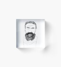 Michelangelo Acrylic Block