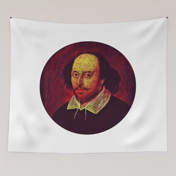 Artikelvorschau, William Shakespeare entworfen und verkauft von Suyogsonar25.