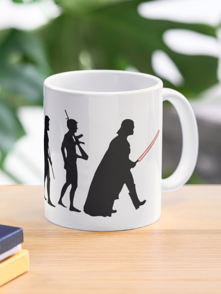 Star Wars Dark Side Light Saber 11oz Ceramic Mug