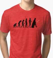 Dark side of Evolution Tri-blend T-Shirt