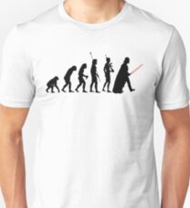 Dark side of Evolution Unisex T-Shirt