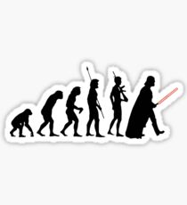 Dark side of Evolution Sticker