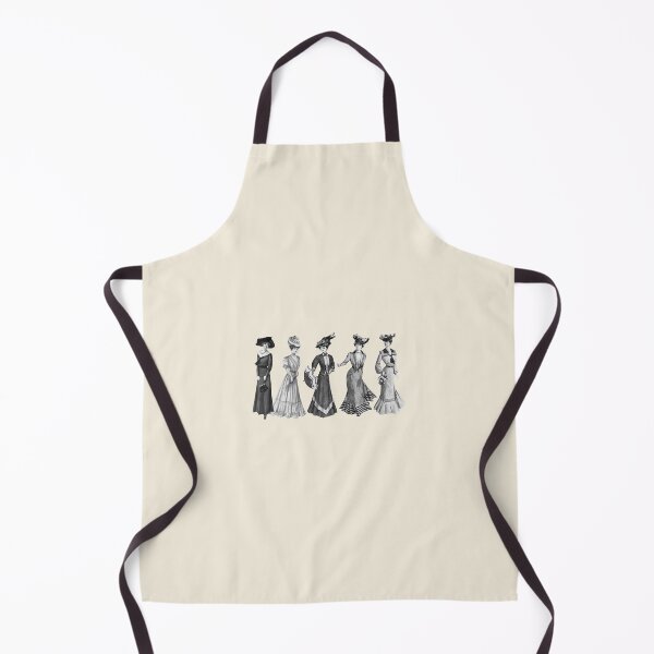 Item preview, 5 Edwardian Fashion Illustrations designed and sold by csfriedman.
