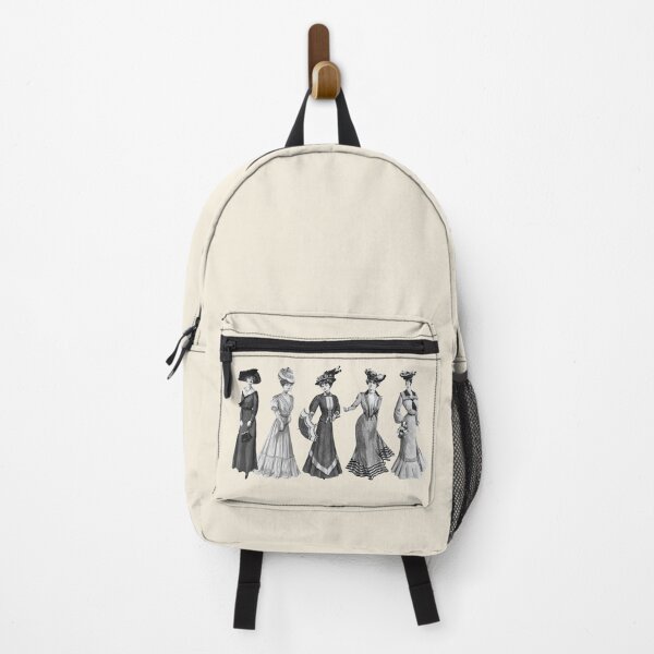 Item preview, 5 Edwardian Fashion Illustrations designed and sold by csfriedman.