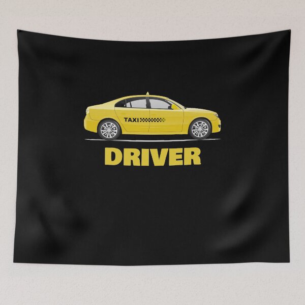 Item preview, taxi driver New York  designed and sold by rachidhaz.