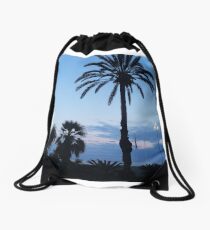 Palms in Nice Drawstring Bag