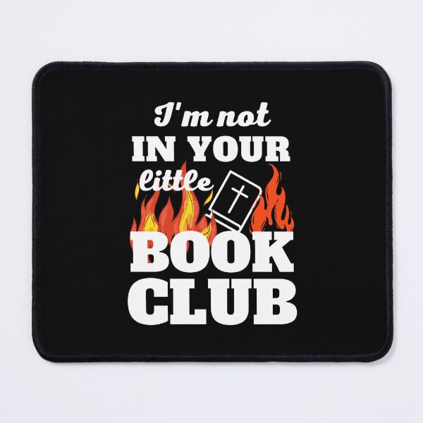 Item preview, I'm Not In Your Little Book Club designed and sold by yoshra.