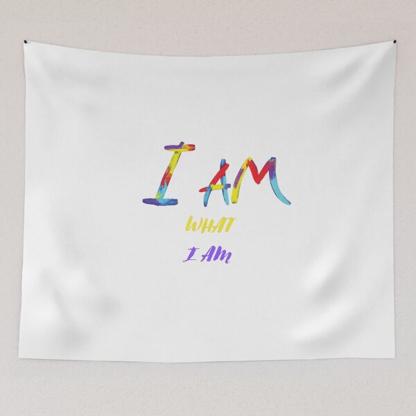 Item preview, I AM WHAT I AM designed and sold by IsaCria.