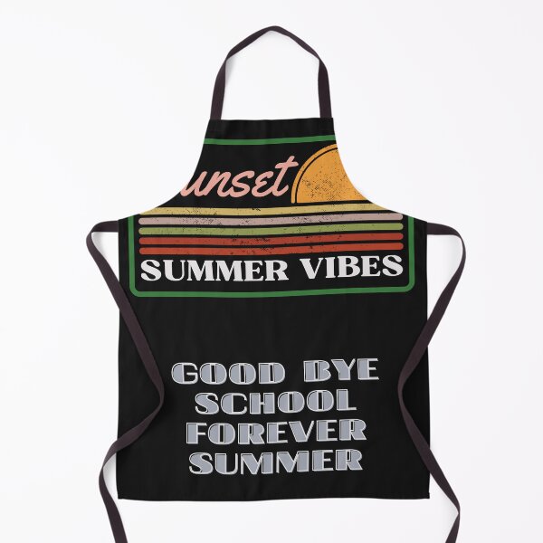 Item preview, Sunset summer vibes good bye school forever summer designed and sold by klimov0101.