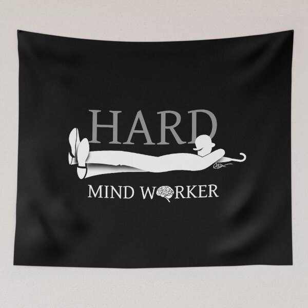Item preview, Hard mind worker designed and sold by CoDa-Illustr.