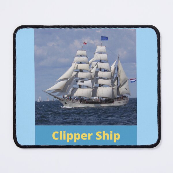 Item preview, Clipper Ship british captains designed and sold by LGMmugsdesign.