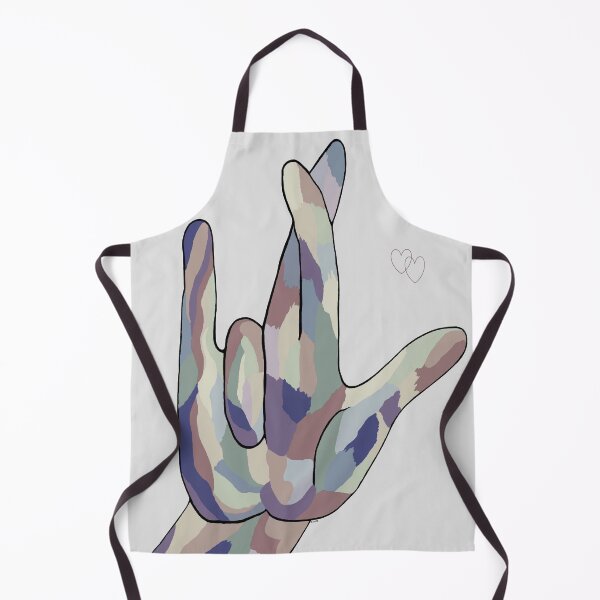 Item preview, ASL I Really Love You Denim designed and sold by EloiseArt.