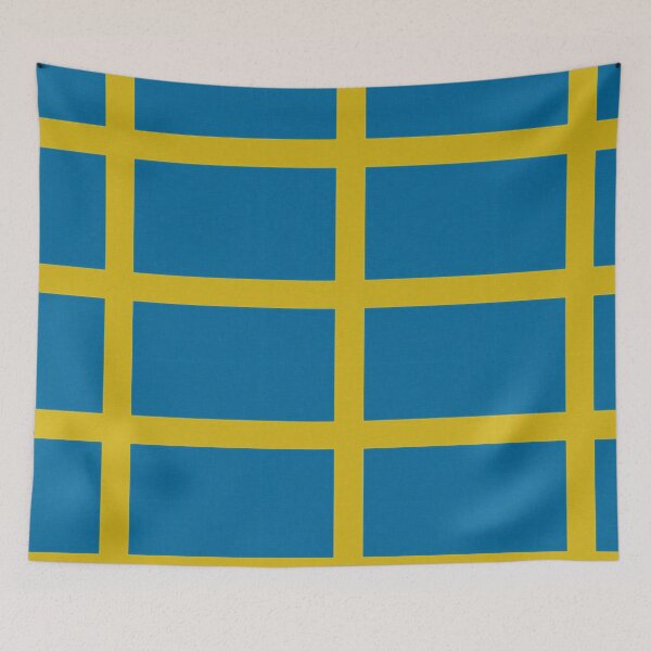 Item preview, Old Swede Wallpaper designed and sold by will-o-wares.