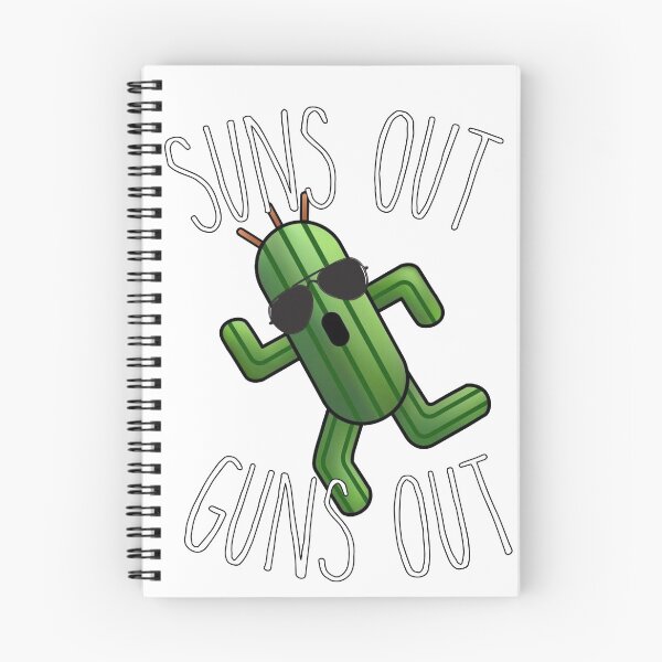 Item preview, Final Fantasy Cactuar - Suns Out Guns Out (V.2) designed and sold by Breakfast  Collective.