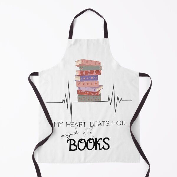 Item preview, My heart beats for magical books designed and sold by Karenamoon.