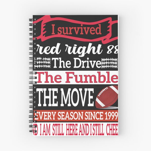 Item preview, I Survived Red Right 88 The Drive The Fumble designed and sold by EagleArtist12.