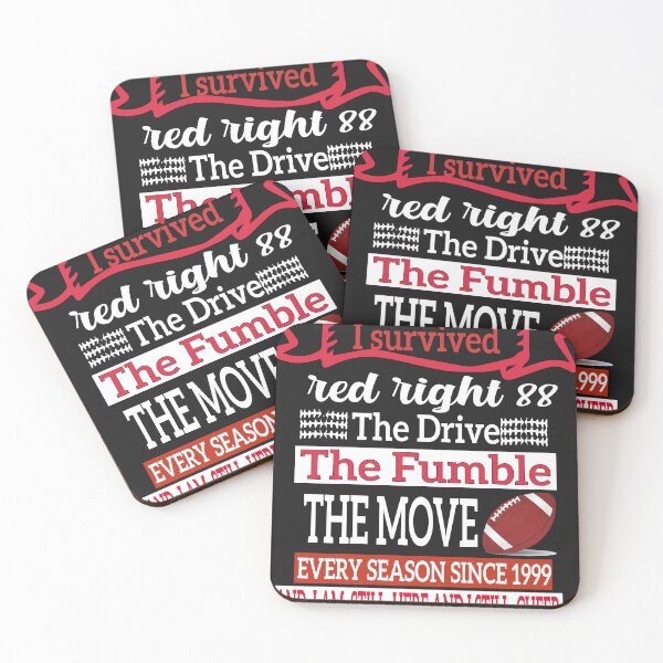 Item preview, I Survived Red Right 88 The Drive The Fumble designed and sold by EagleArtist12.