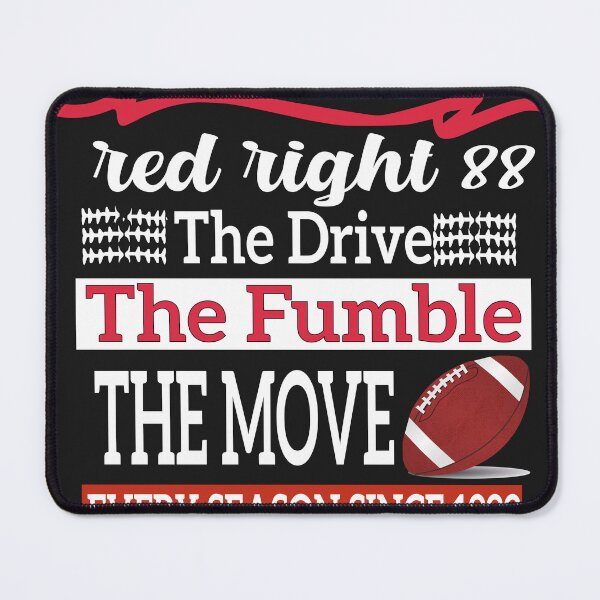 Item preview, I Survived Red Right 88 The Drive The Fumble designed and sold by EagleArtist12.
