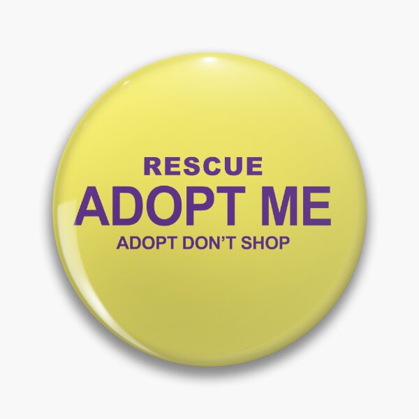 Item preview, Rescue Adopt Me Color-Coded Yellow Dog/Cat/Pet Bandana Scarf designed and sold by NorthMerchCo.