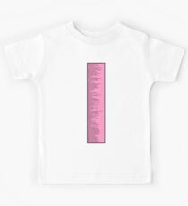 Library Sign - Dewey Decimal System by Tens - Neon Pink Kids Tee