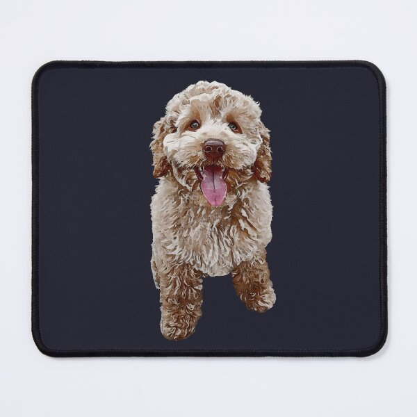 Item preview, Apricot Cockapoo / Doodle Dog designed and sold by Happy Dog Doodles.