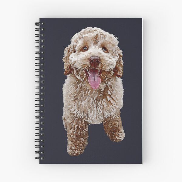 Artikelvorschau, Aprikose Cockapoo / Gekritzelhund entworfen und verkauft von Happy Dog Doodles.
