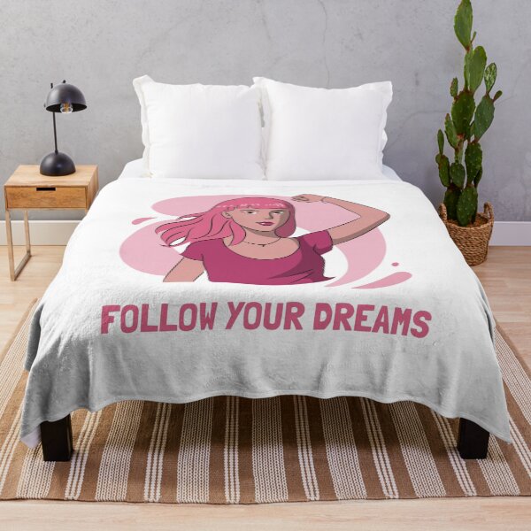Item preview, FOLLOW YOUR DREAMS Successful Woman Leader designed and sold by LargeShop.
