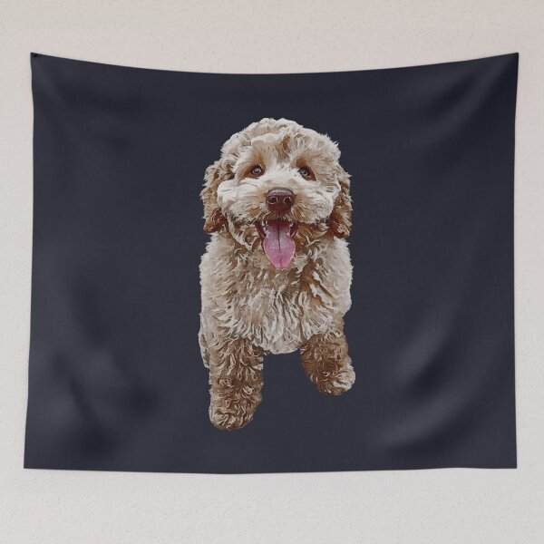 Item preview, Apricot Cockapoo / Doodle Dog  designed and sold by Happy Dog Doodles.