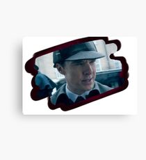Holmes and the hat Canvas Print