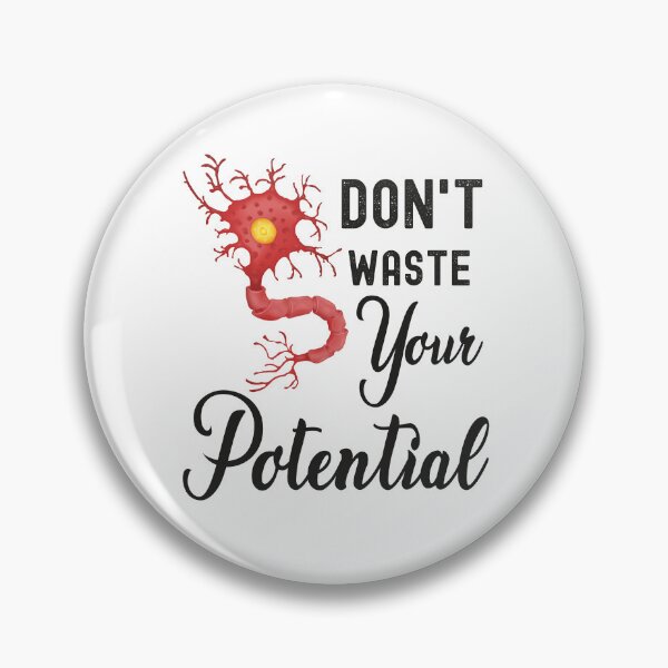 Item preview, Neuron, Don't Waste Your Potential designed and sold by PRINTED ..