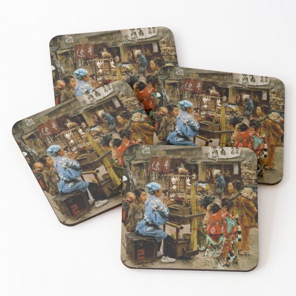 Item preview, The Ameya | Robert Frederick Blum | 1893 Art designed and sold by CJET.