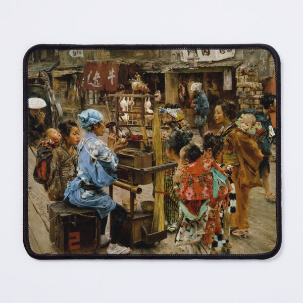 Item preview, The Ameya | Robert Frederick Blum | 1893 Art designed and sold by CJET.
