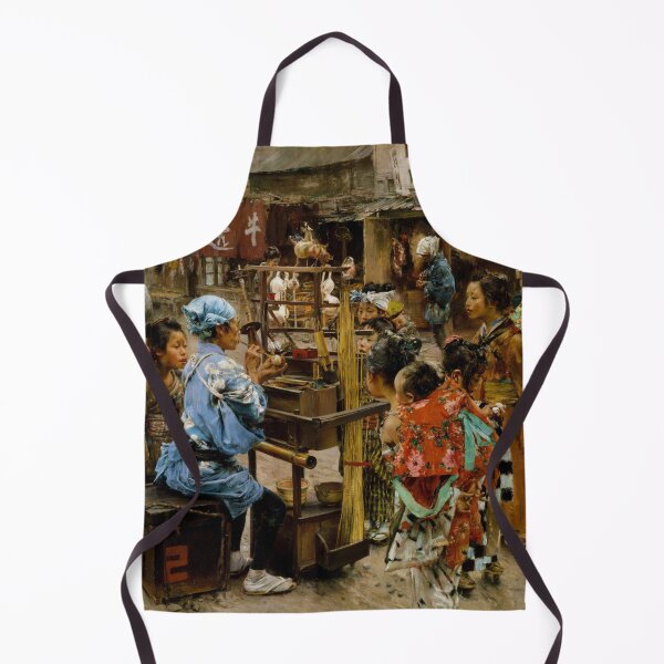 Item preview, The Ameya | Robert Frederick Blum | 1893 Art designed and sold by CJET.