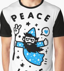 Coolest Wizard Graphic T-Shirt