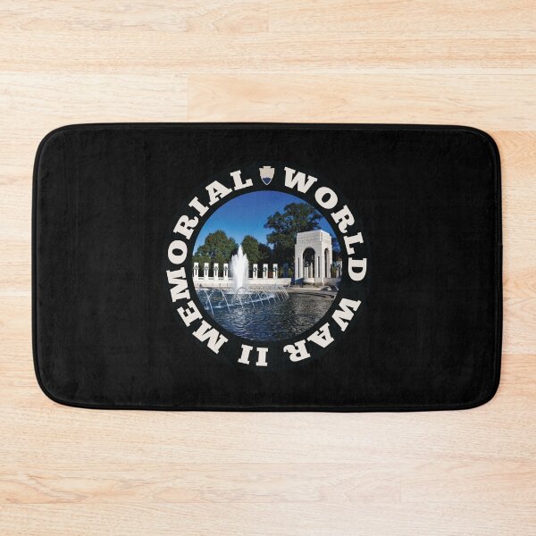 Item preview, World War Ii Memorial Circle Sticker designed and sold by janlzmaude.