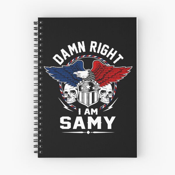Item preview, Samy Name T Shirt - Damn Right I Am Samy Gift Item Tee designed and sold by rolandchel.