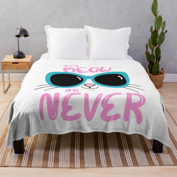 Item preview, It's Meow or Never designed and sold by GraphismCats.