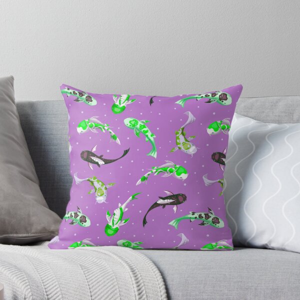 Item preview, Japanese Style Koi Carps Pattern Japanese Fishes Aesthetic Artwork  designed and sold by SoccaTamam.