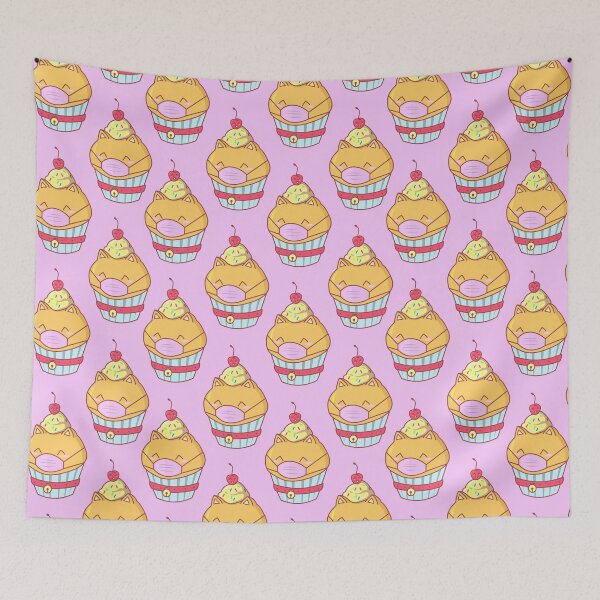 Item preview, Cat Cake Birthday - Quarantine Edition designed and sold by AnishaCreations.