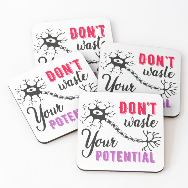 Item preview, Neuron, Don't Waste Your Potential designed and sold by PRINTED ..