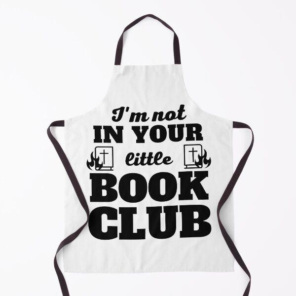 Item preview, I'm Not In Your Little Book Club designed and sold by yoshra.