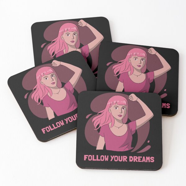 Item preview, FOLLOW YOUR DREAMS Proud Successful Woman Leader designed and sold by LargeShop.