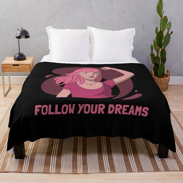 Item preview, FOLLOW YOUR DREAMS Proud Successful Woman Leader designed and sold by LargeShop.