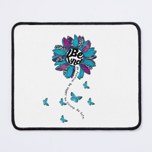 Item preview, Be Kind, Be Positive, Be Happy, Be Strong Sunflower designed and sold by HappyLifeCreate.