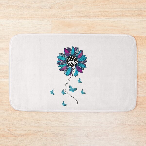 Item preview, Be Kind, Be Positive, Be Happy, Be Strong Sunflower designed and sold by HappyLifeCreate.